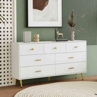 Zenan Credenza Cabinet Serbaguna Cat Duco Minimalis
