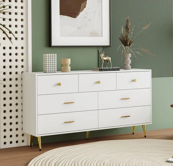 Zenan Credenza Cabinet Serbaguna Cat Duco Minimalis