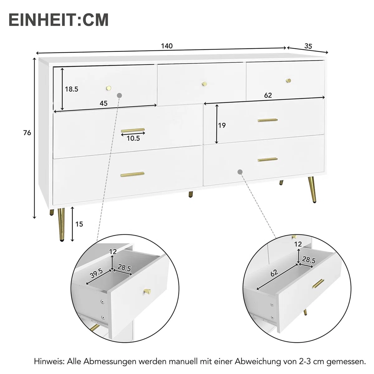 Zenan Credenza Cabinet Serbaguna Cat Duco Minimalis5