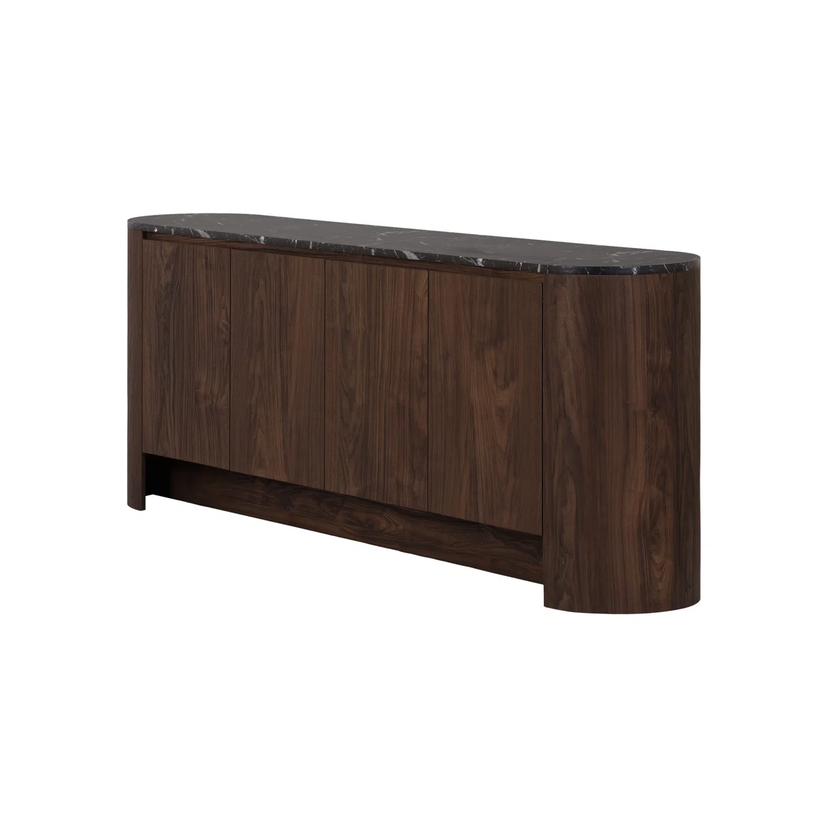Barka Lemari Kabinet 4 Pintu Kayu Jati Top Marmer4