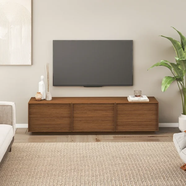 CLARA Bufet Meja Tv Plywood Tacosheet Minimalis