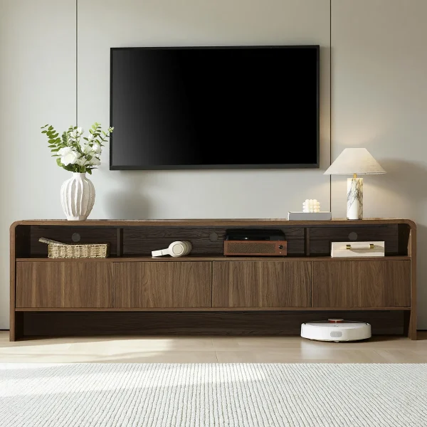 DULAN Bufet Tv Minimalis Playwood Tacosheet Modern