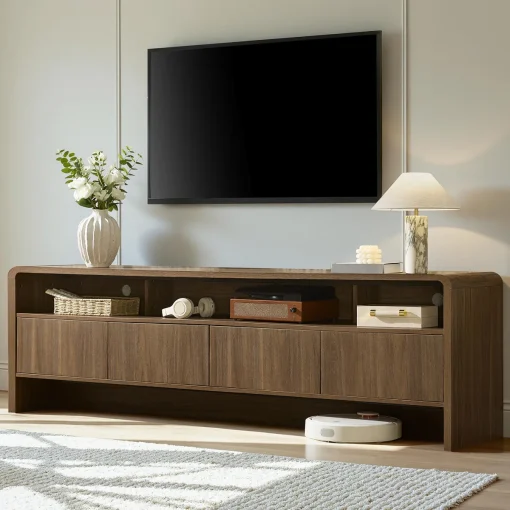 DULAN Bufet Tv Minimalis Playwood Tacosheet Modern