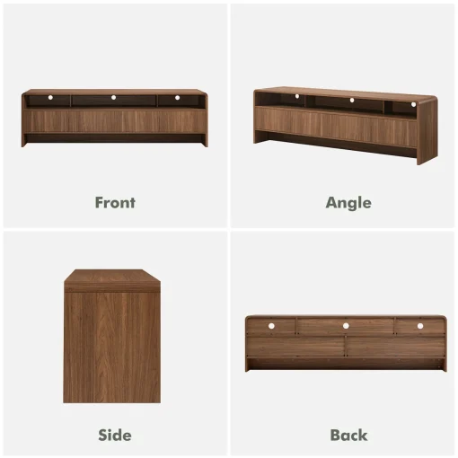 DULAN Bufet Tv Minimalis Playwood Tacosheet Modern