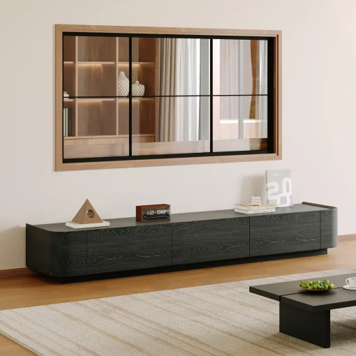 Gloria Bufet Meja Tv Desain Unik Hpl Modern
