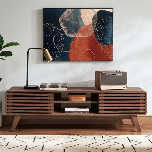 LORCAN Bufet Meja Tv Scandinavian Plywood Tacosheet