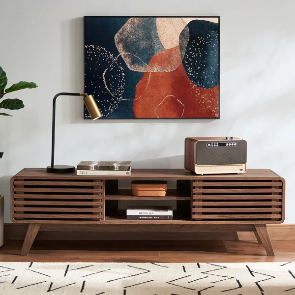 LORCAN Bufet Meja Tv Scandinavian Plywood Tacosheet