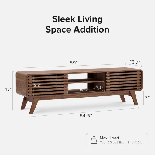 LORCAN Bufet Meja Tv Scandinavian Plywood Tacosheet