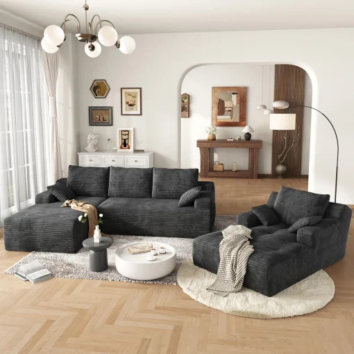 Kenya Sofa Tamu Set Modern Mewah Kekinian Terbaru