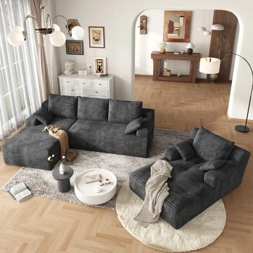 Kenya Sofa Tamu Set Modern Mewah Kekinian Terbaru