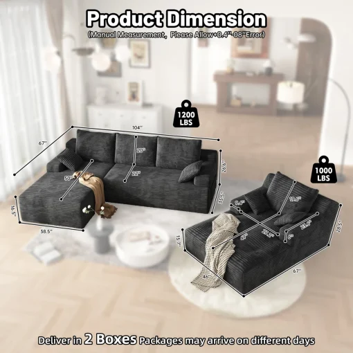 Kenya Sofa Tamu Set Modern Mewah Kekinian Terbaru