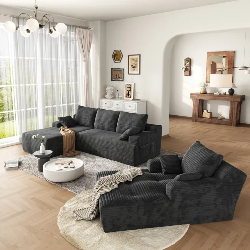 Kenya Sofa Tamu Set Modern Mewah Kekinian Terbaru