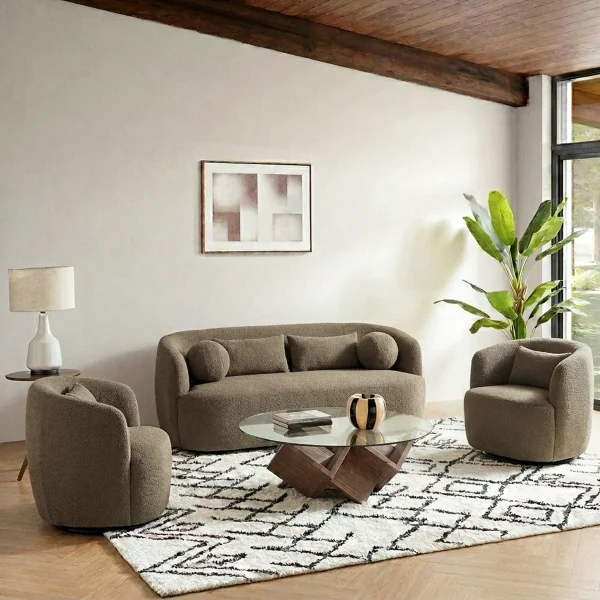 Menna Set Sofa Tamu Shabbycic Elegan Mewah Minimalis