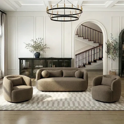 Menna Set Sofa Tamu Shabbycic Elegan Mewah Minimalis