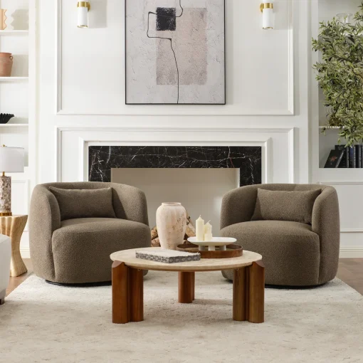Menna Set Sofa Tamu Shabbycic Elegan Mewah Minimalis