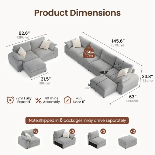 Nerrato Set Sofa Tamu Mewah Estetik Minimalis Modern