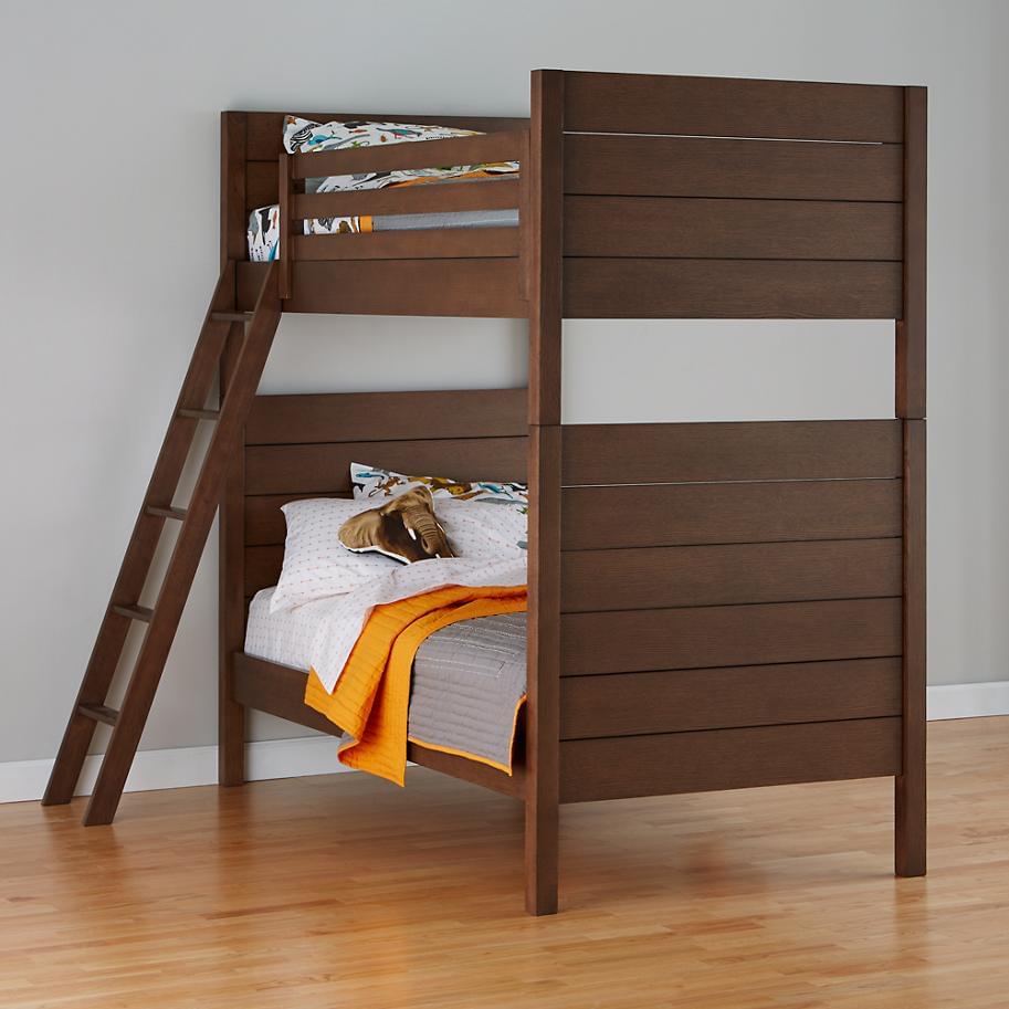 Uptown Bunk Bed Brown