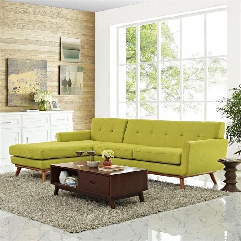 Set Kursi Tamu Sofa Sudut Scandinavian